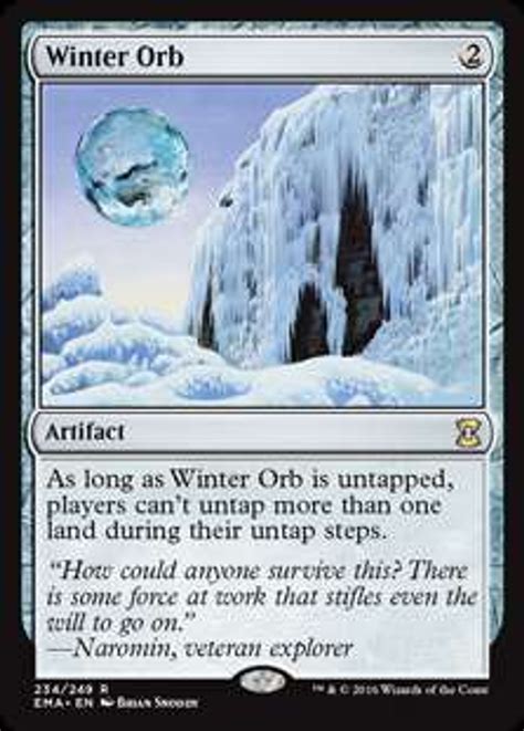 Magic winter orb